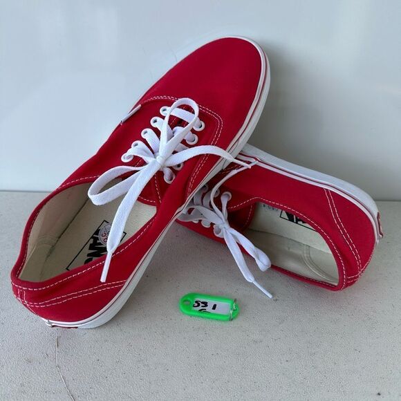 Vans Era (Red) - 9.5 Men’s - Picture 1 of 8